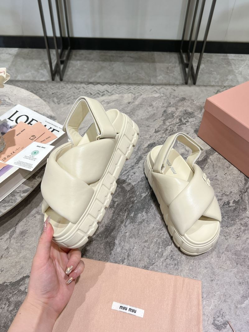 Miu Miu Sandals